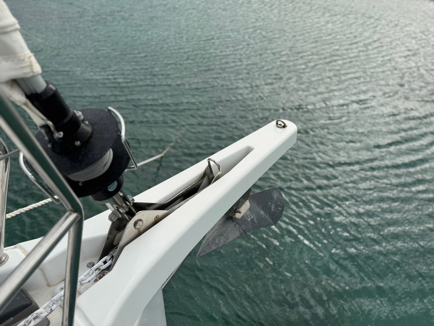 LUCIA - Sailboat in Pilos