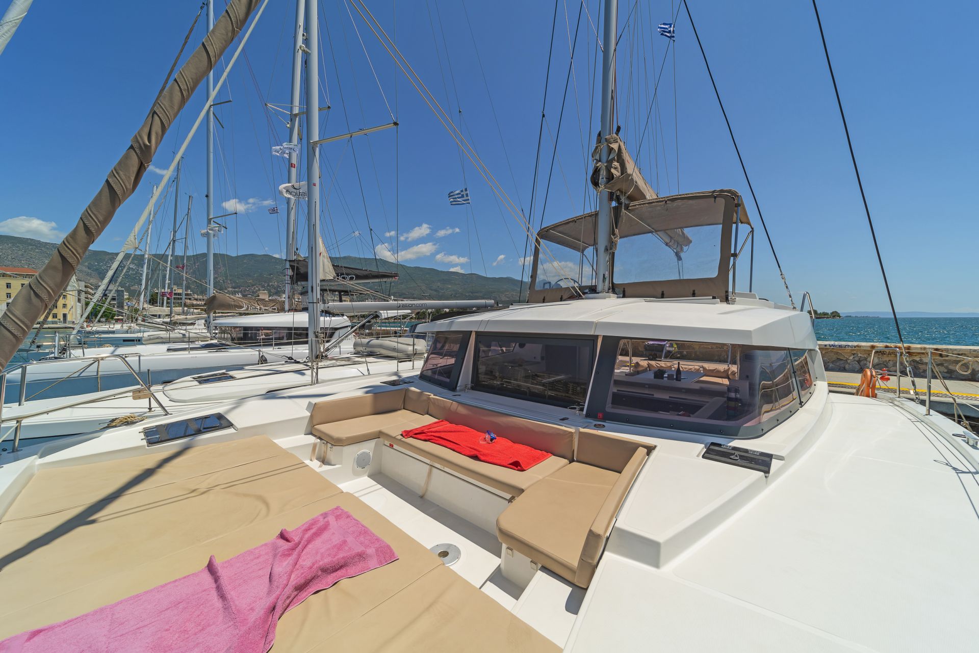 Princess BaLi 4.1 - Catamaran in Lefkada