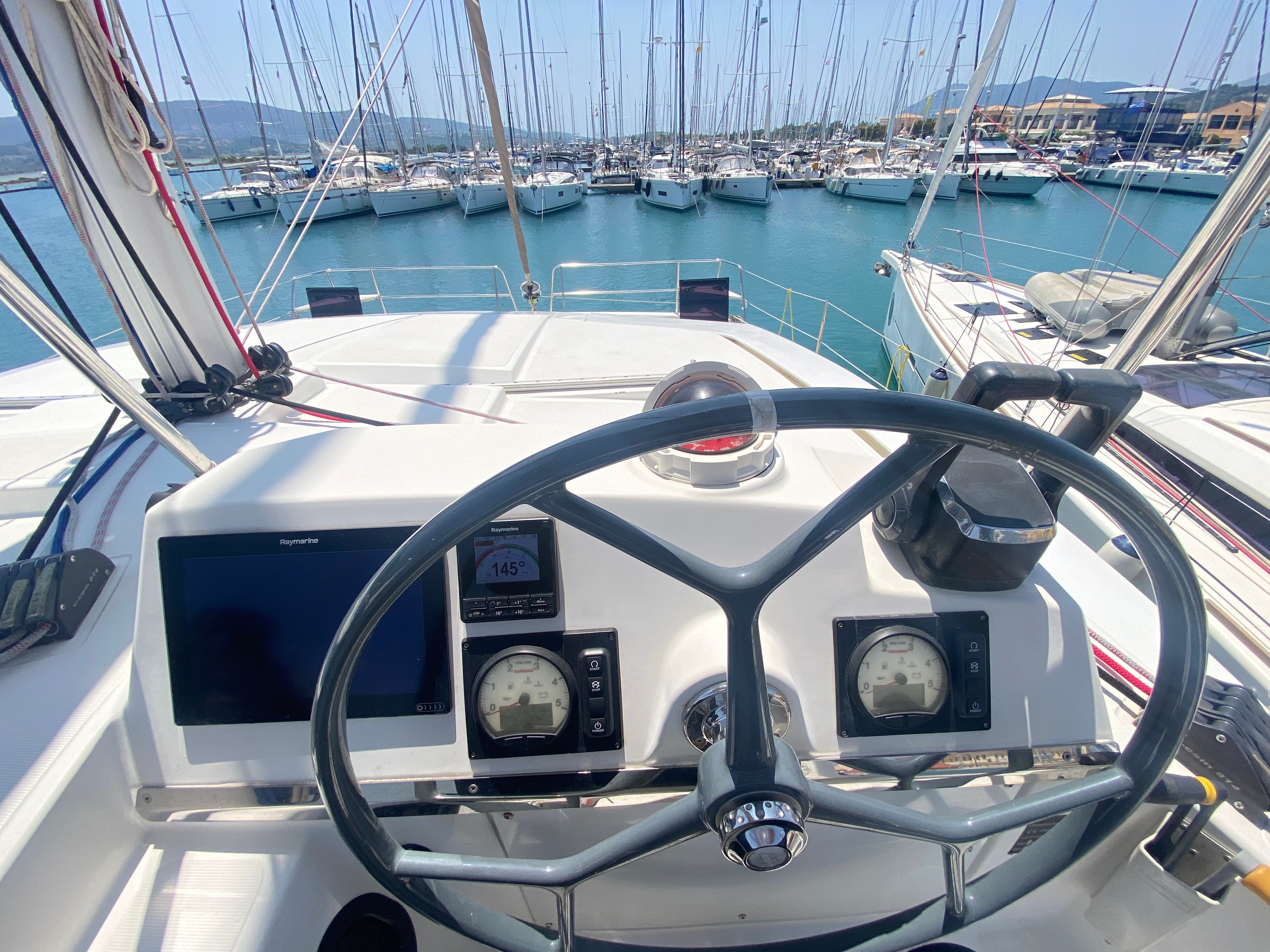 Princess BaLi 4.1 - Catamaran in Lefkada