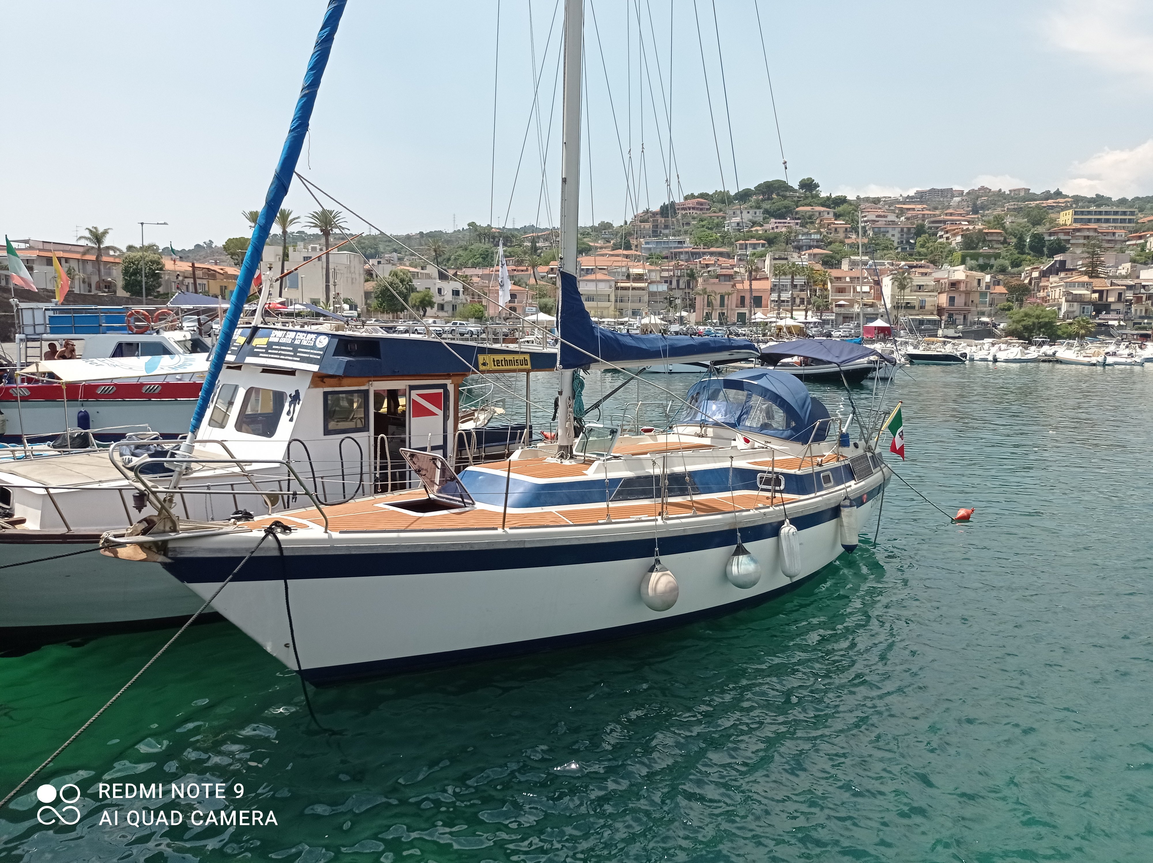Seven - Sailboat in Milazzo