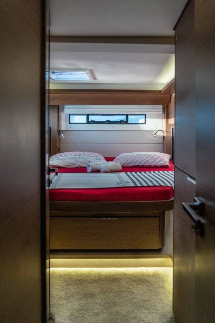 Captain Morgan - Catamaran in Marina