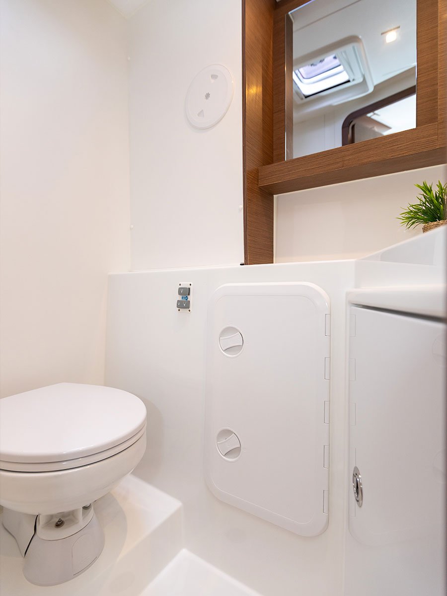 POSEIDON 2021 (air condition, generator) - Catamaran in Primošten