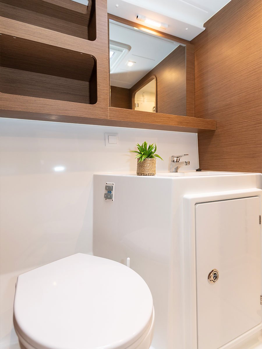 POSEIDON 2021 (air condition, generator) - Catamaran in Primošten