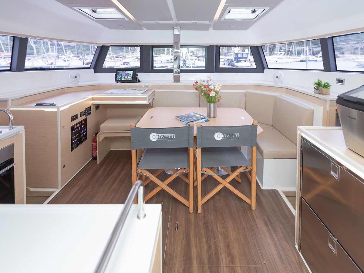 KAJSA KAVAT new 2024 (air condition, generator, water maker, flybridge) - Catamaran in Primošten