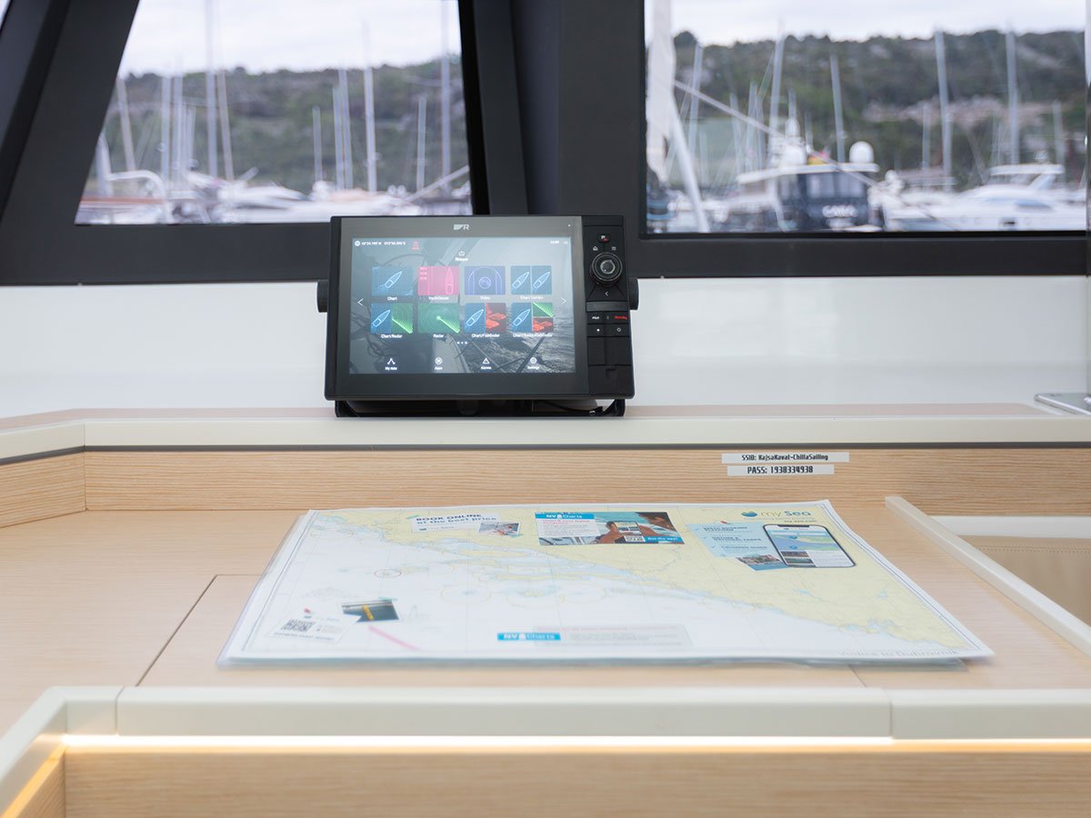 KAJSA KAVAT new 2024 (air condition, generator, water maker, flybridge) - Catamaran in Primošten