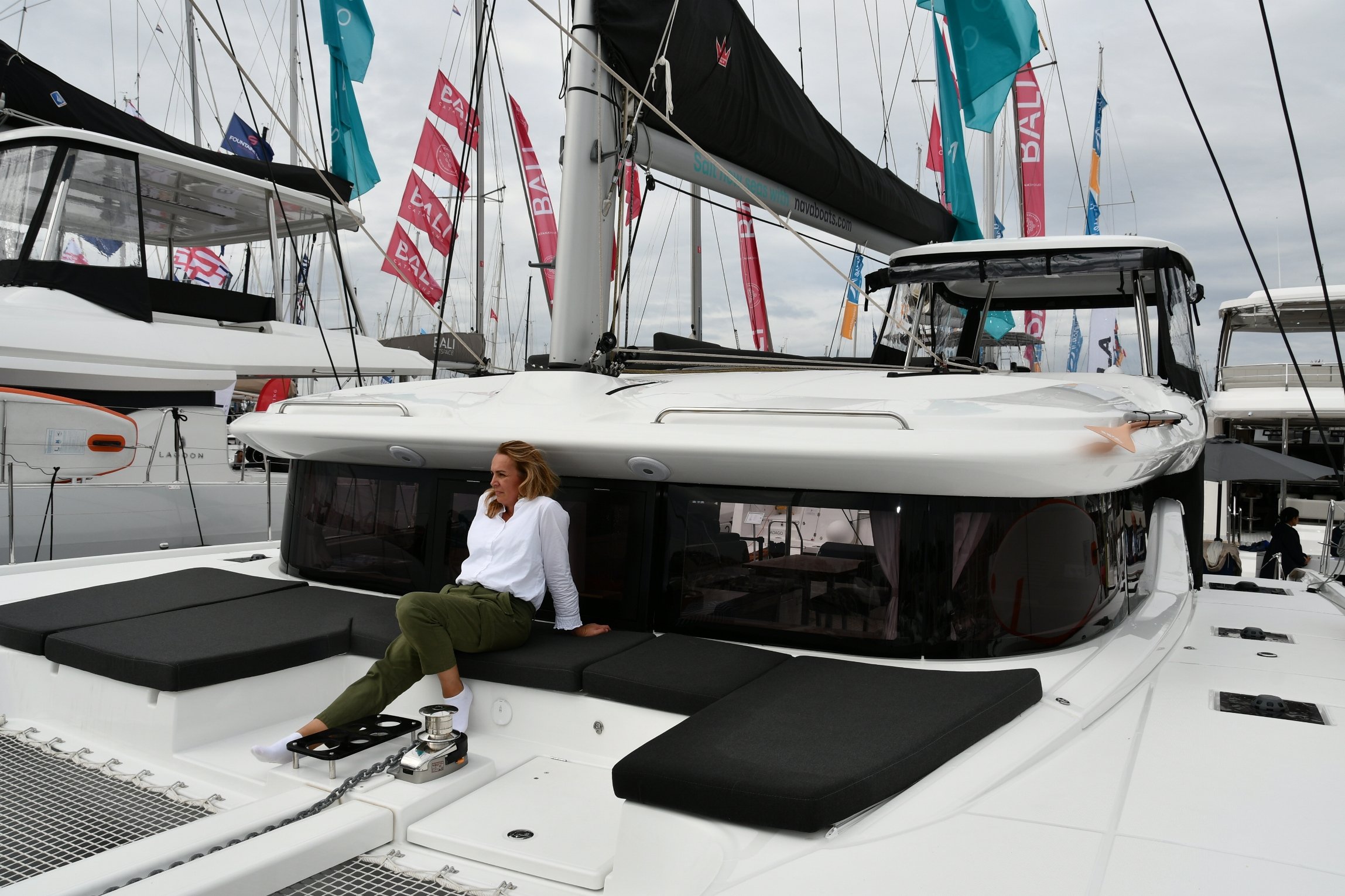 Bonnie - Catamaran in Komolac