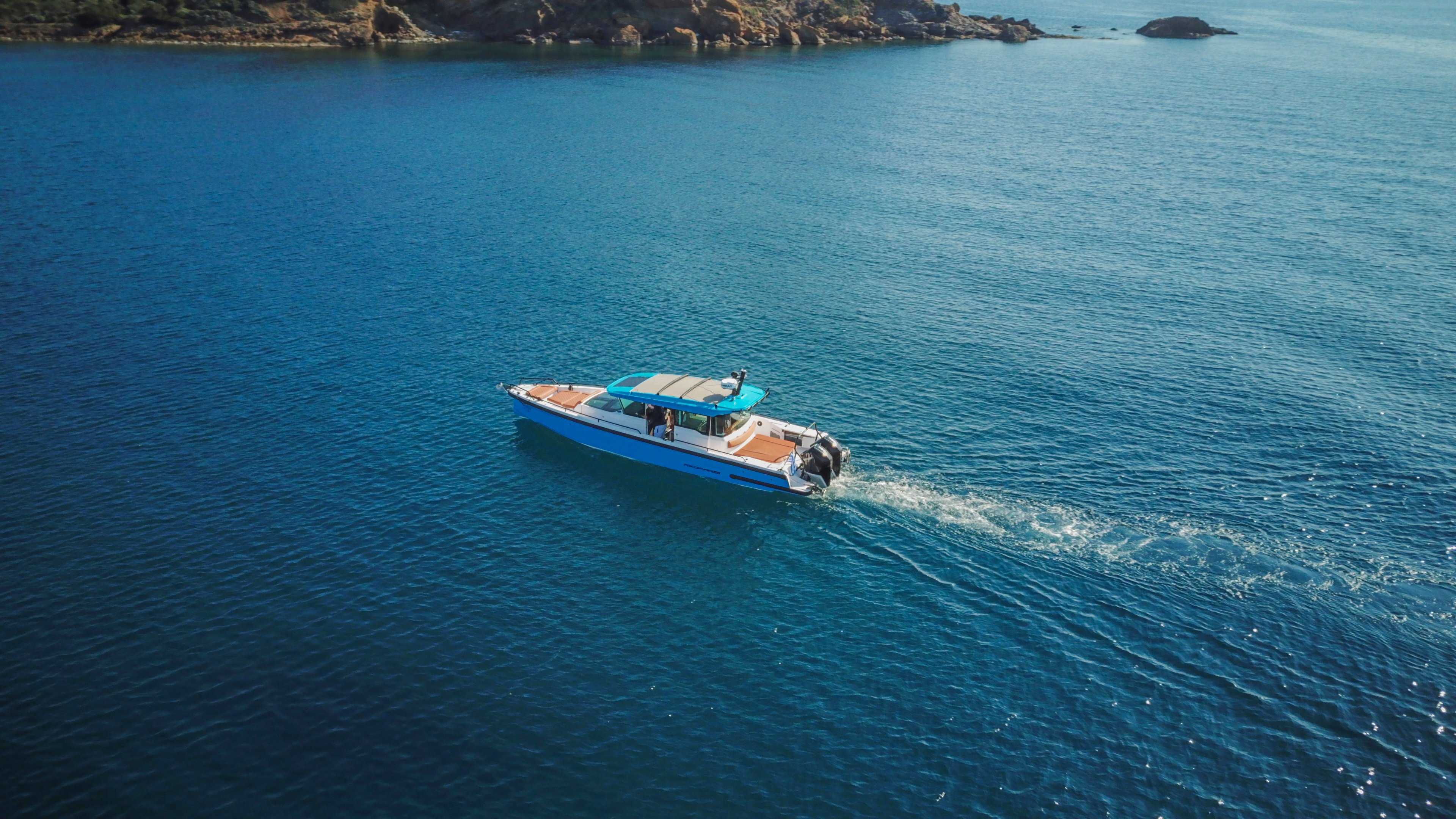 KAIZEN - Motor Yacht in Chania