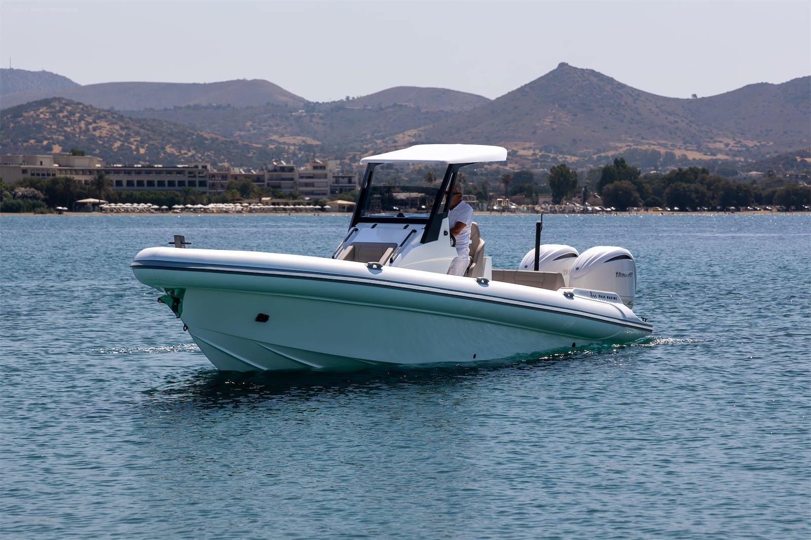 NABOO - Motor Yacht in Paros
