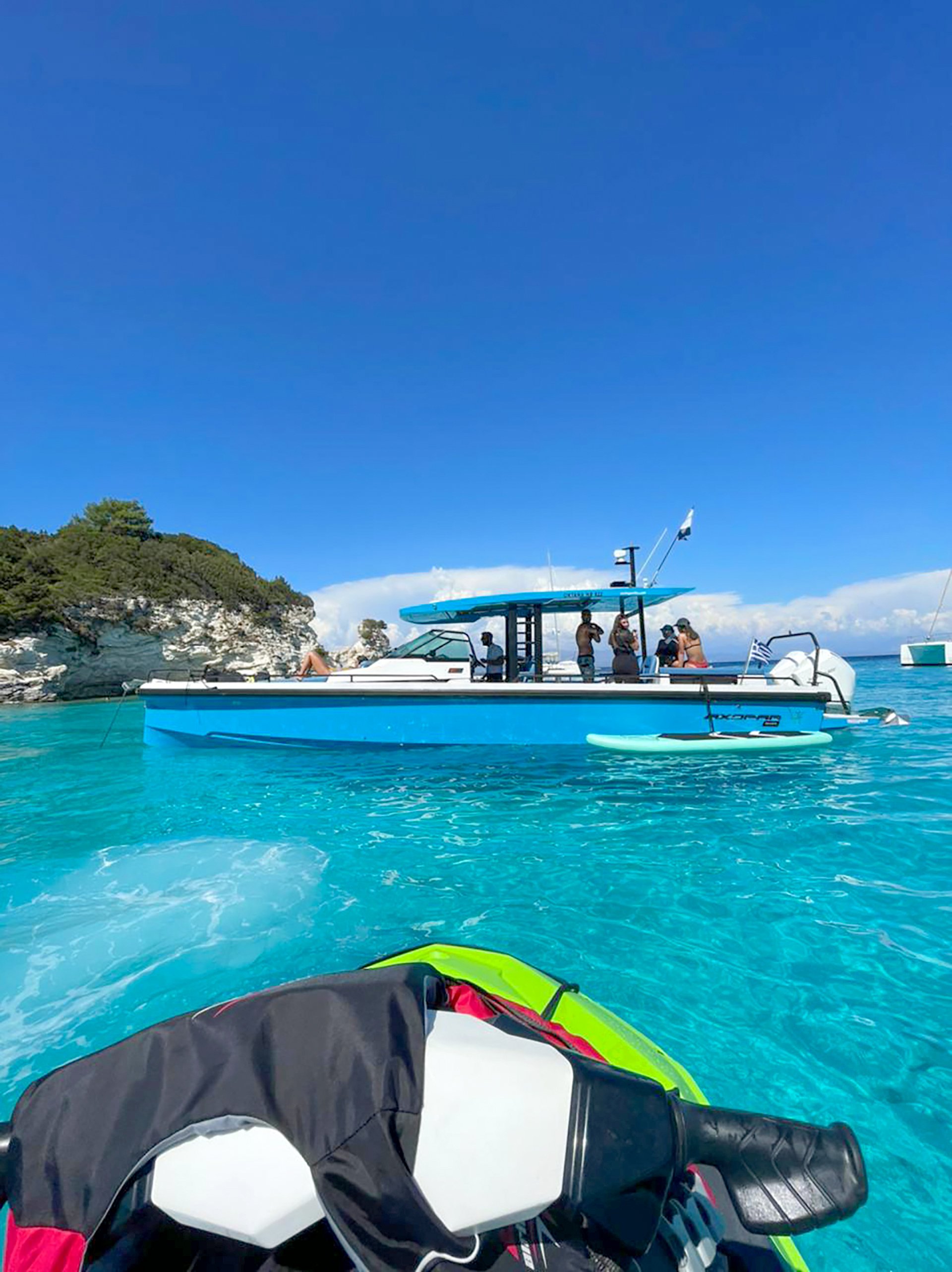 OKTANA - Motor Yacht in Kontokali