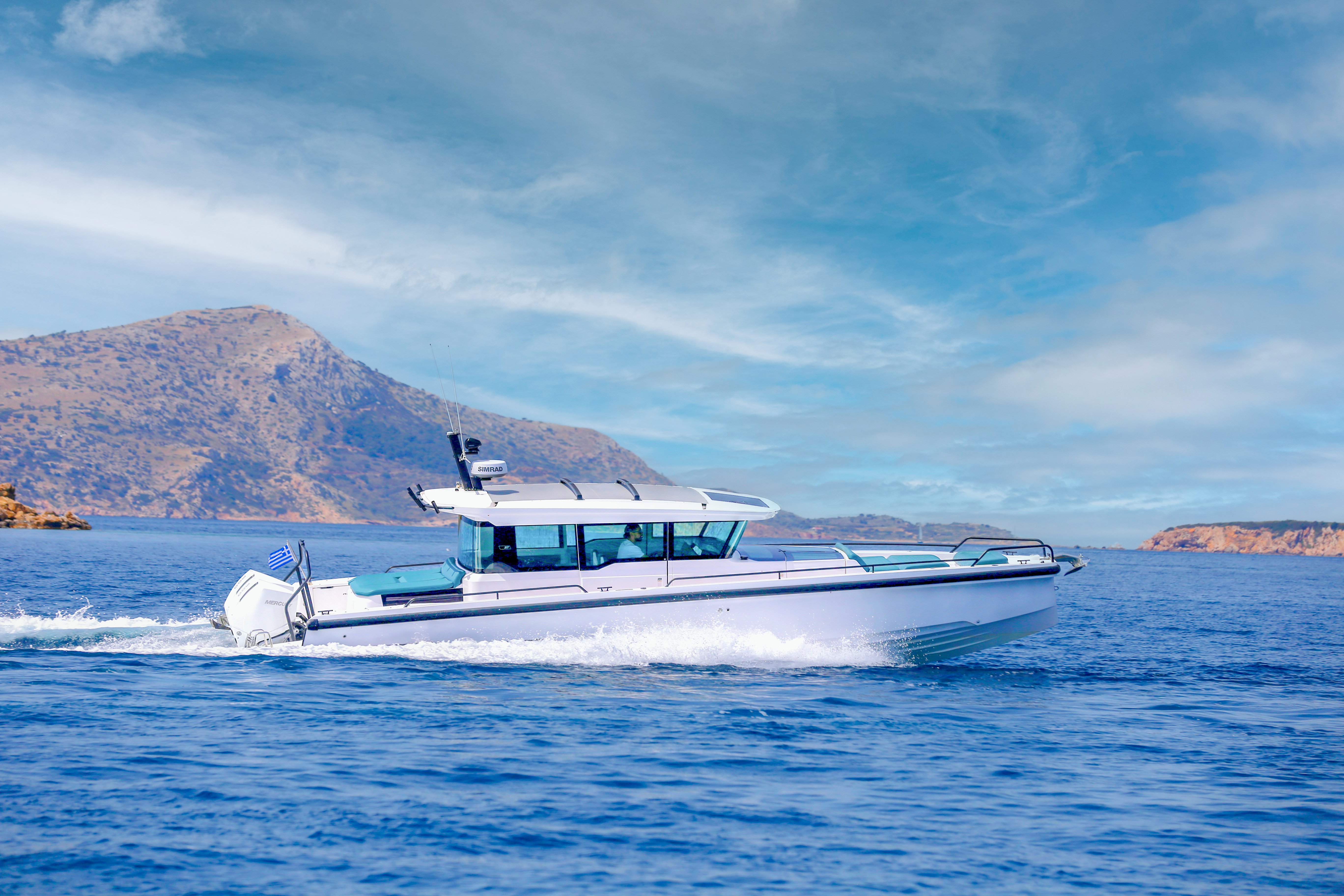 DIONNE - Motor Yacht in Eretria