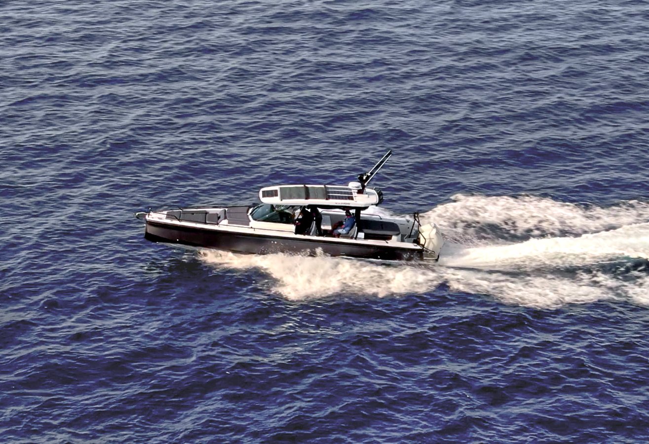 ENIGMA - Motor Yacht in Paros