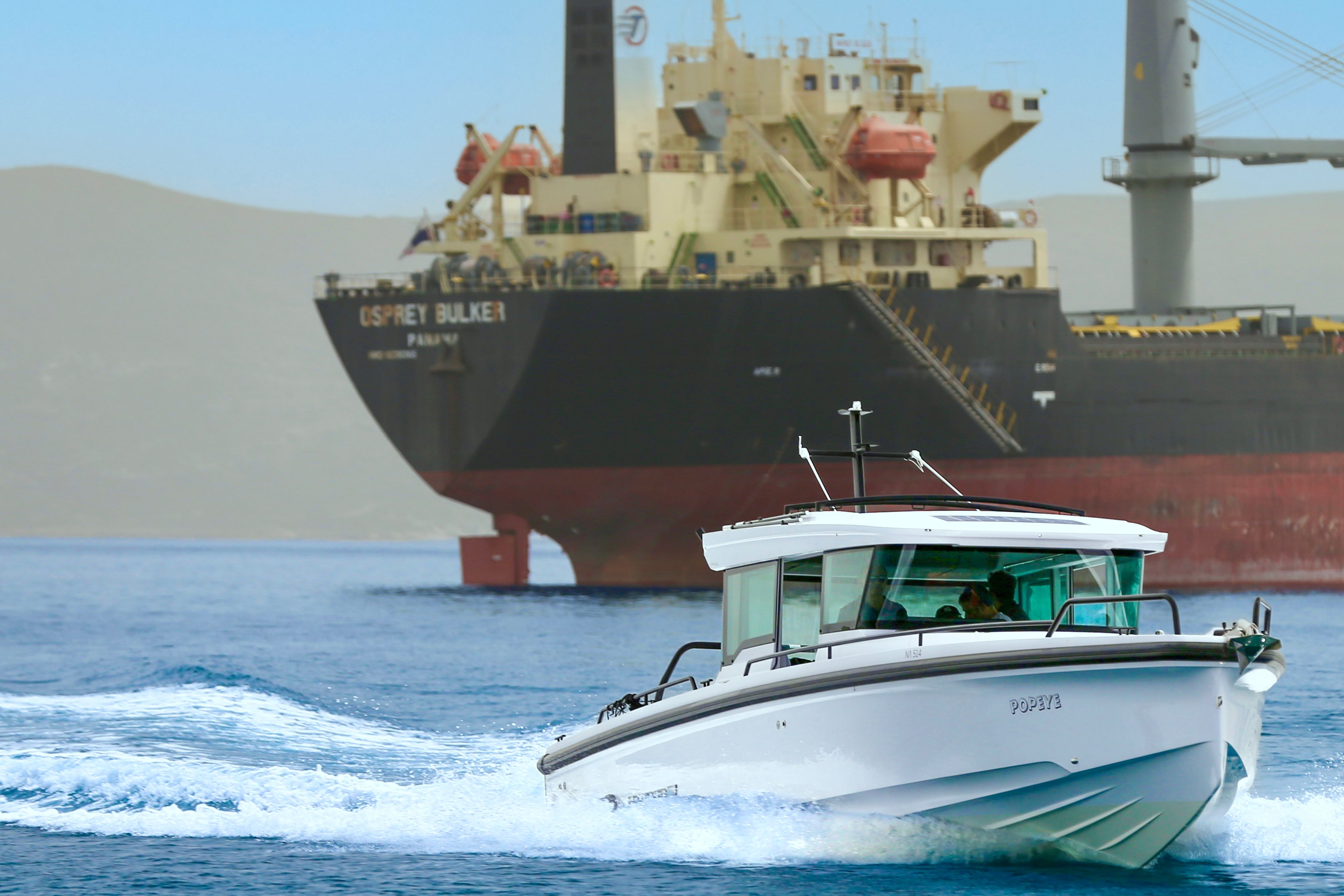 POPEYE - Motor Yacht in Anatoliki Attiki