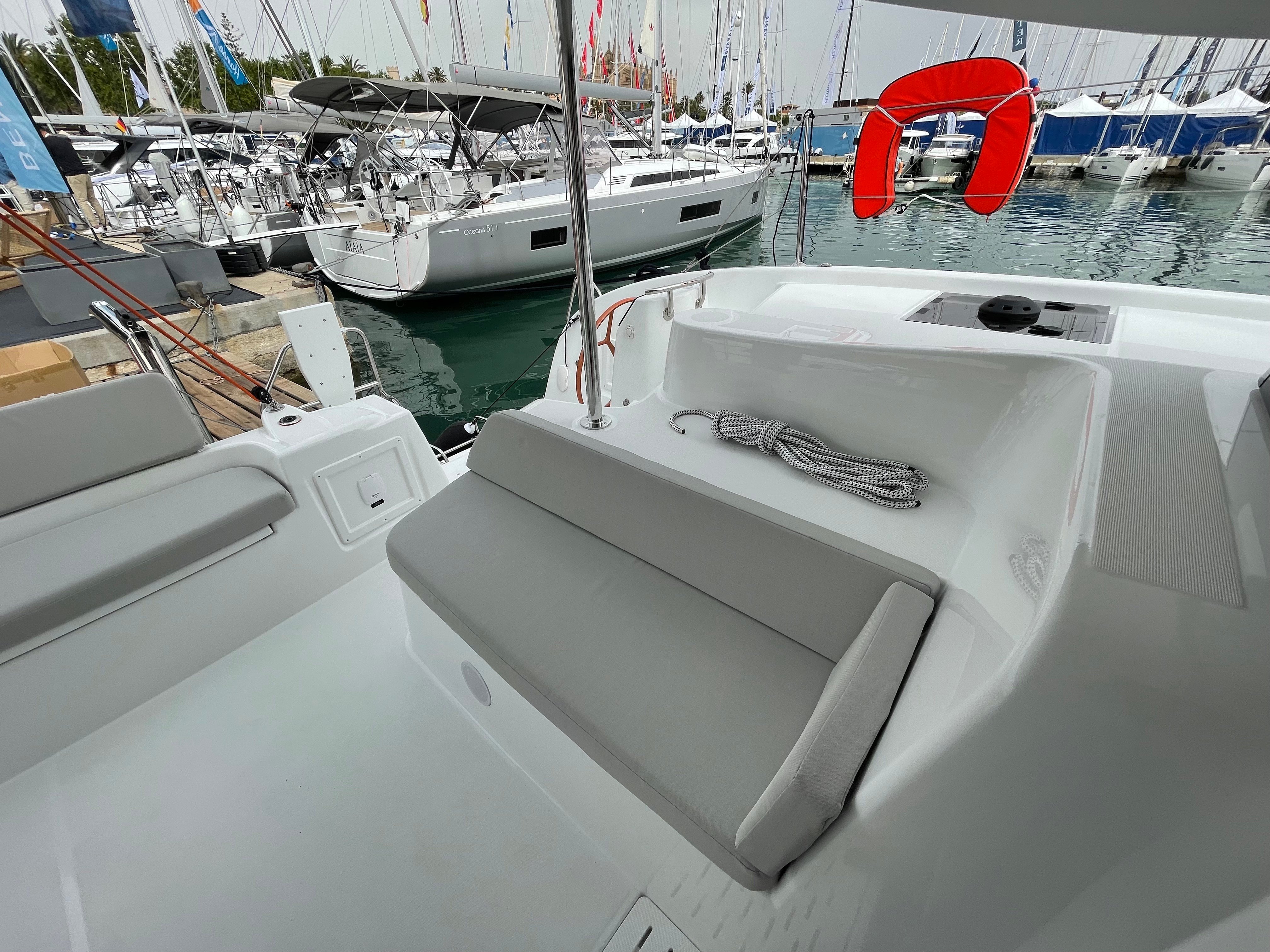 Saona - Catamaran in Eivissa