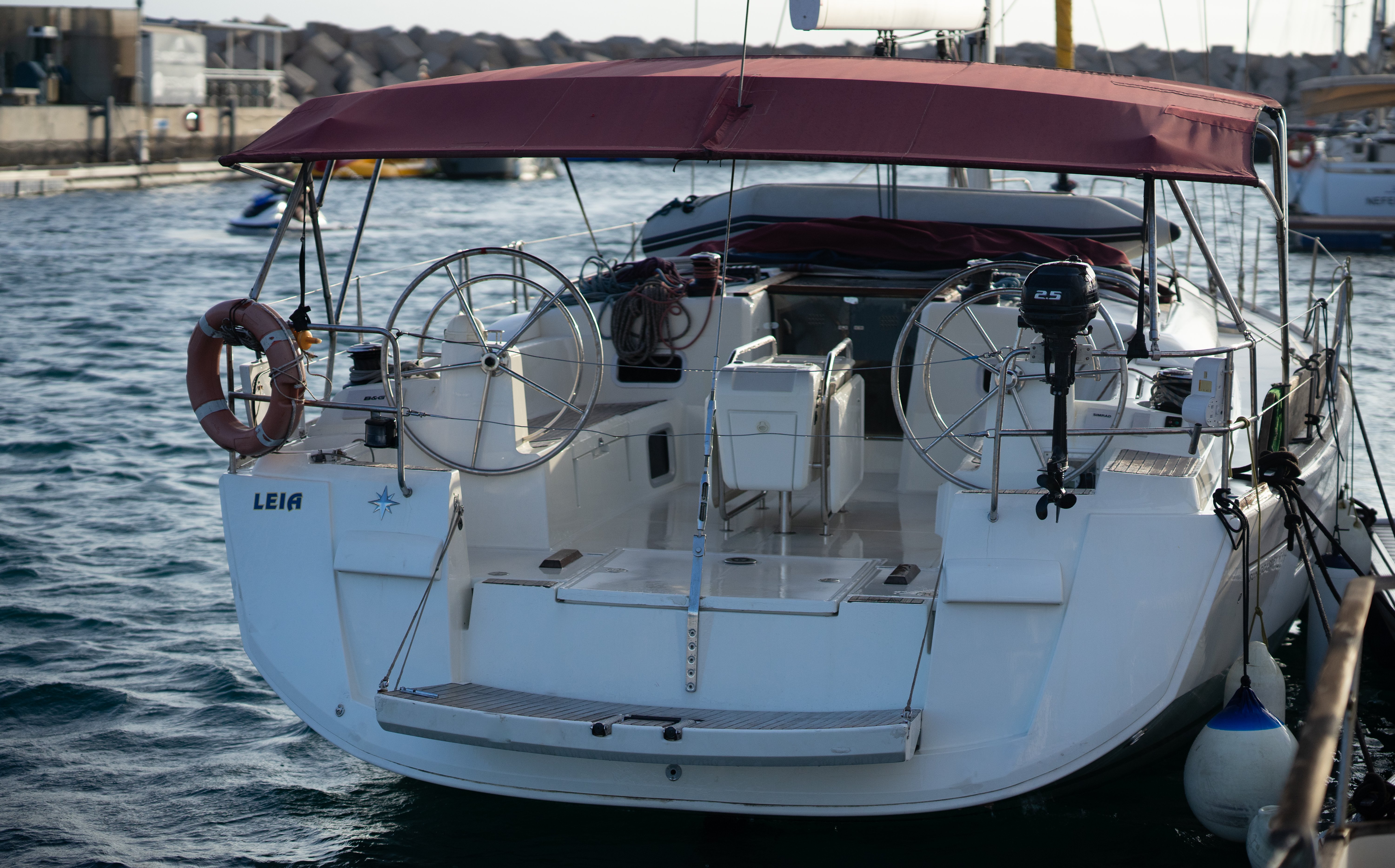 Leia - Sailboat in Eivissa