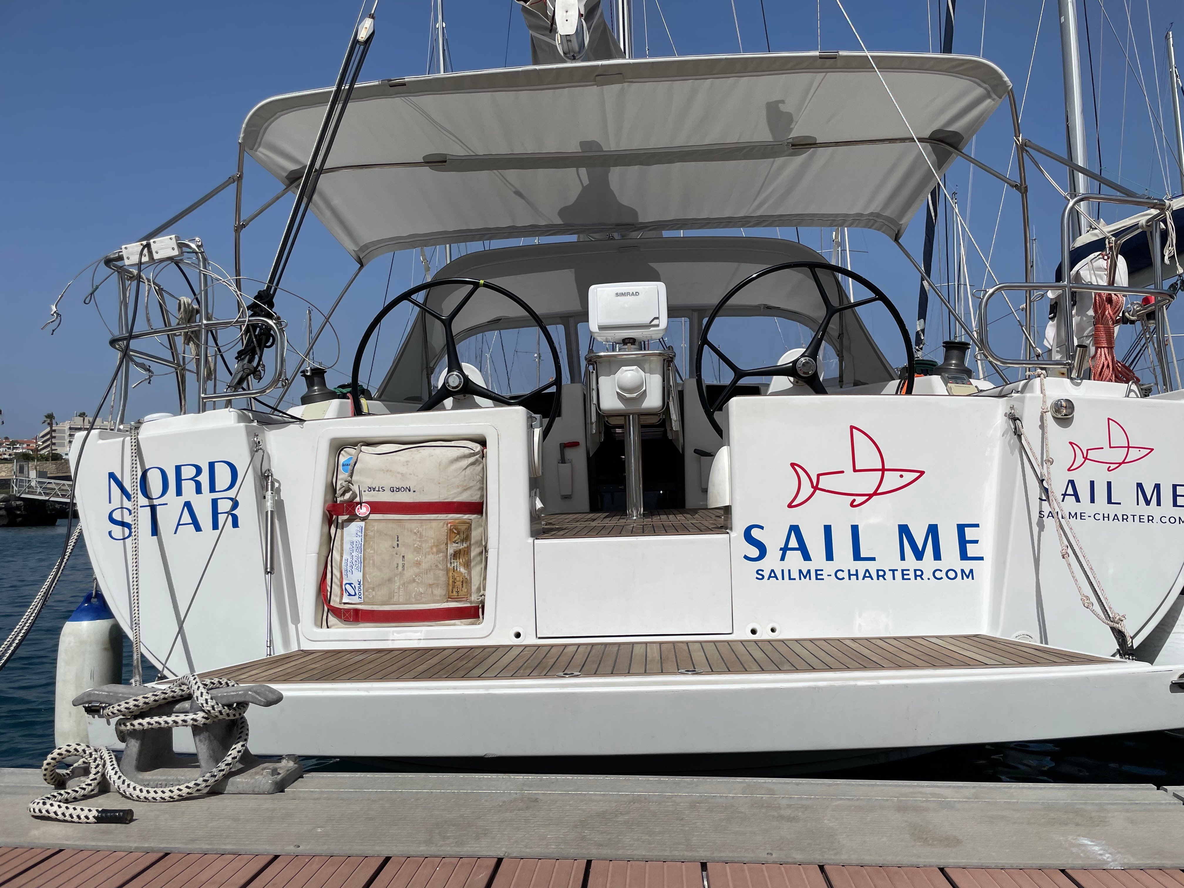 Nord Star - Sailboat in Port De Pollença
