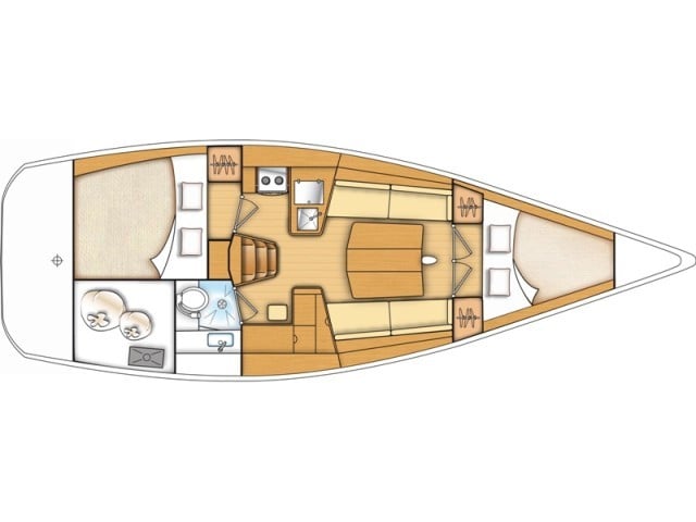 Leo - Sailboat in Jezera