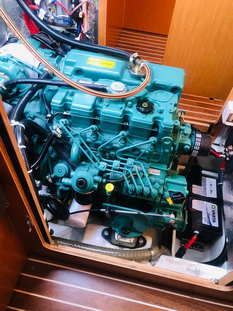 Dolce Vita - Sailboat in Kontokali