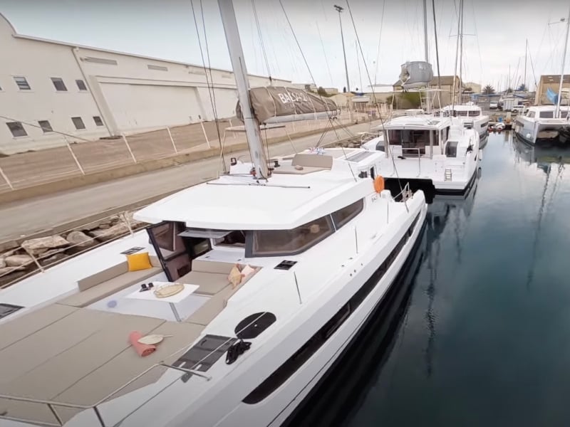 Persona Grata - Catamaran in Kontokali