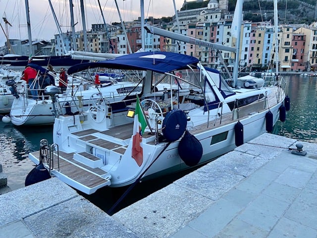 Sharel - Sailboat in La Spezia