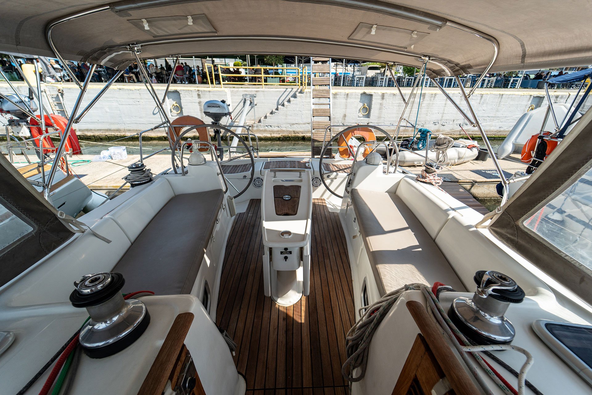 Errika - Sailboat in Kavala