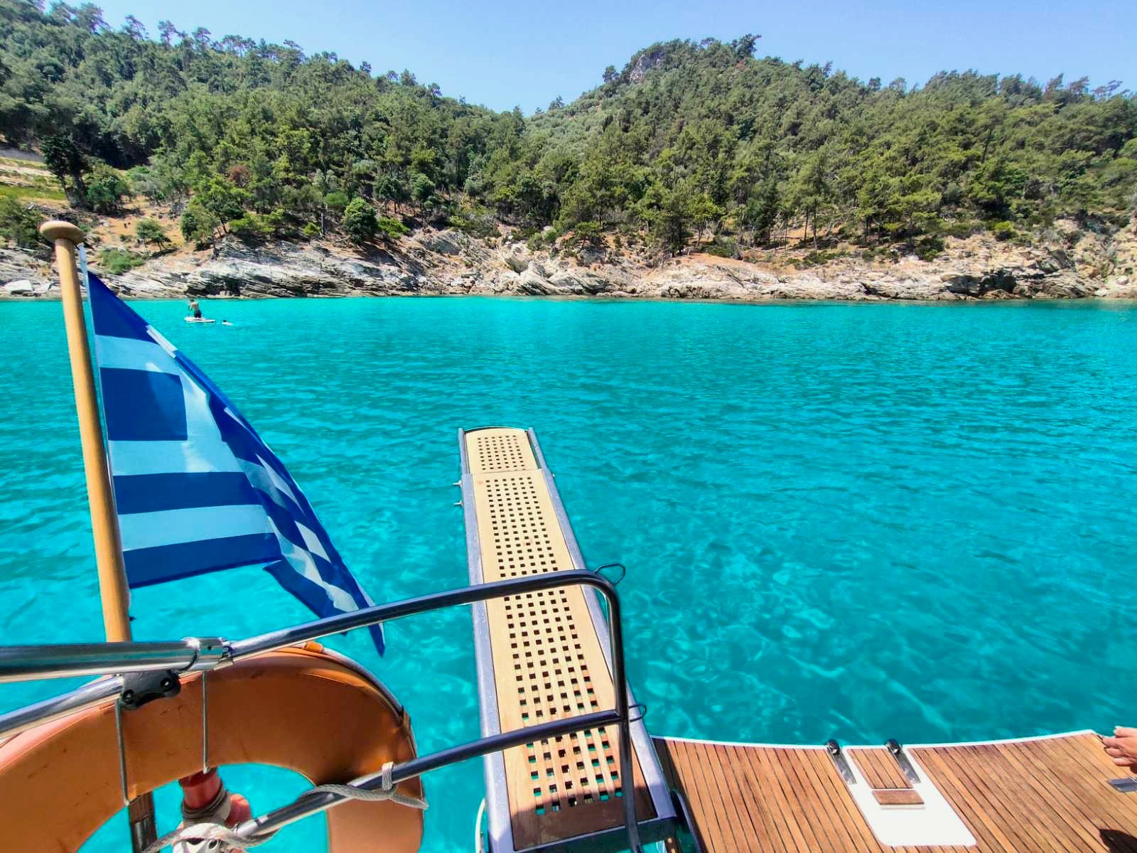 Aldebaran - Sailboat in Kavala