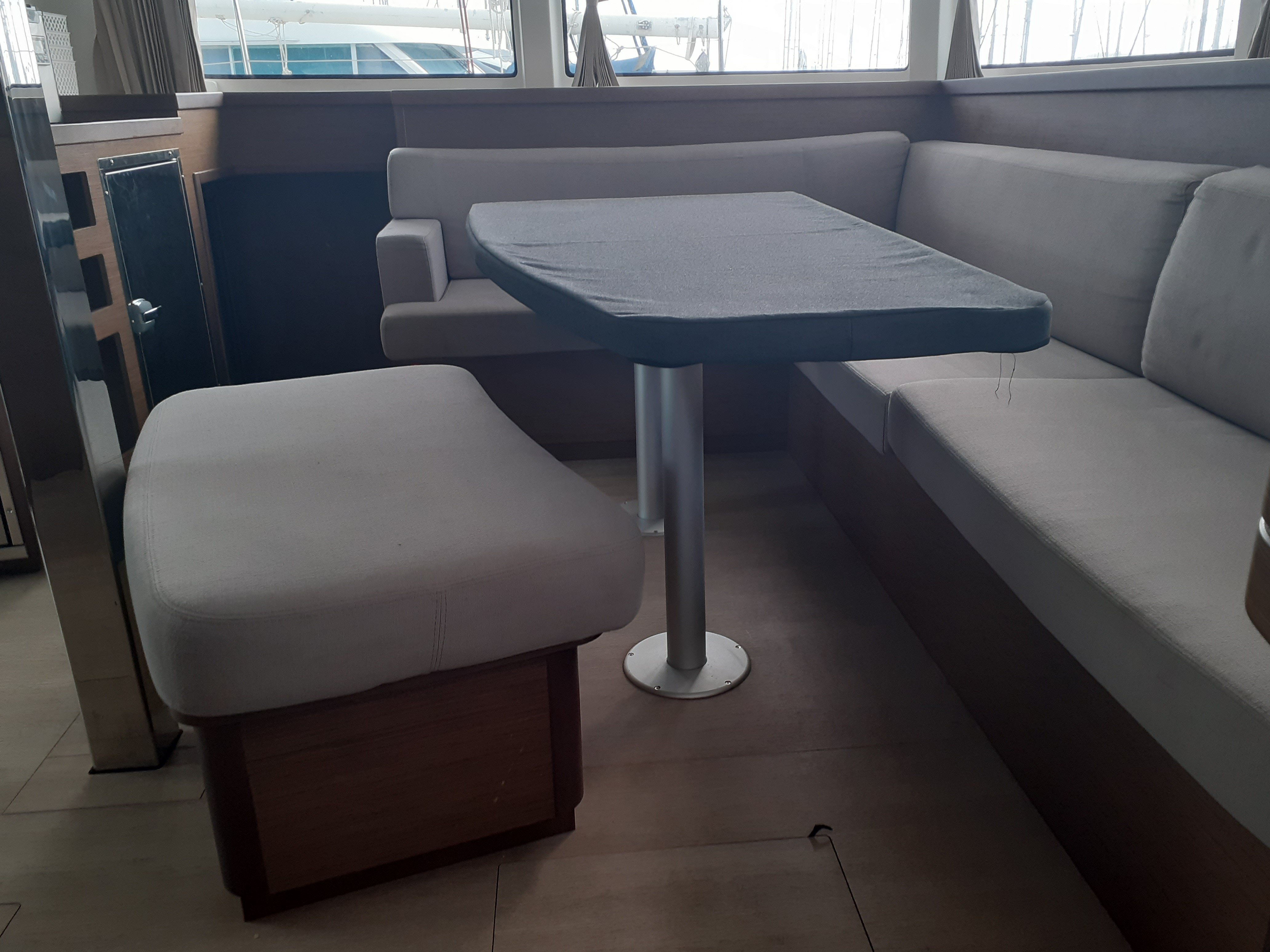 Le Gaspésien - Catamaran in Le Marin