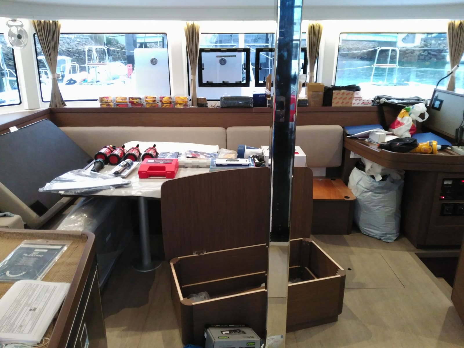 Affligem - Catamaran in Le Marin