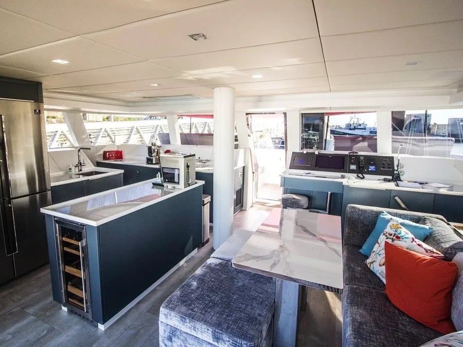 Liberta - Catamaran in Le Marin