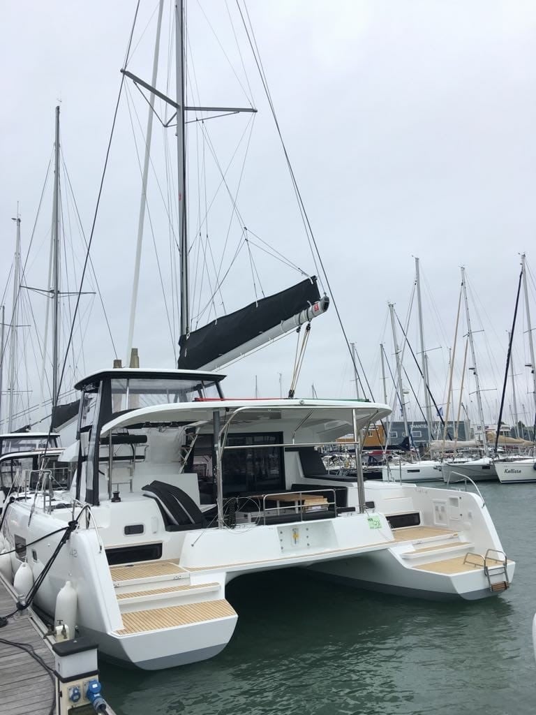 Estella - Catamaran in Le Marin