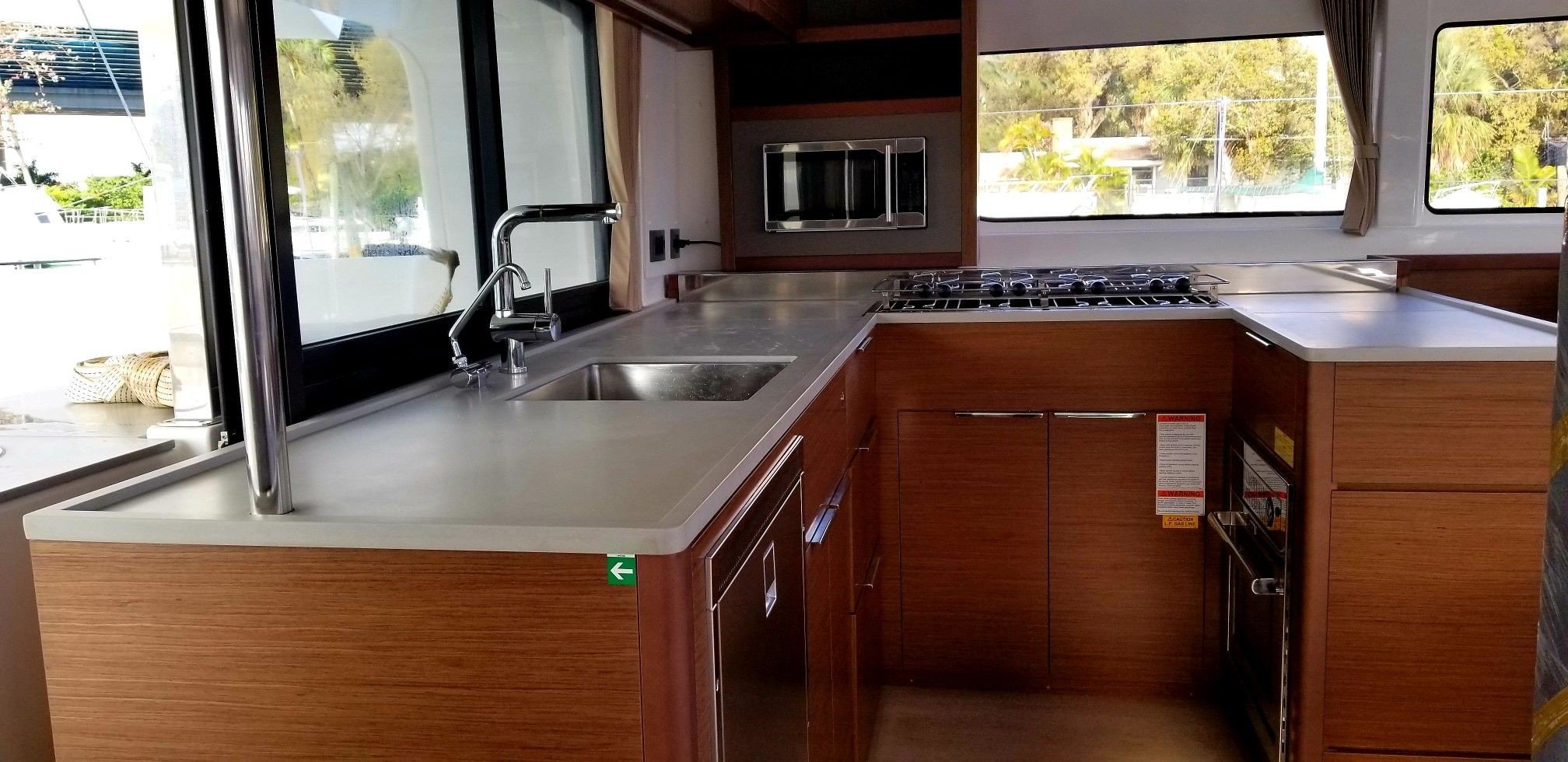 Lily - Catamaran in Le Marin