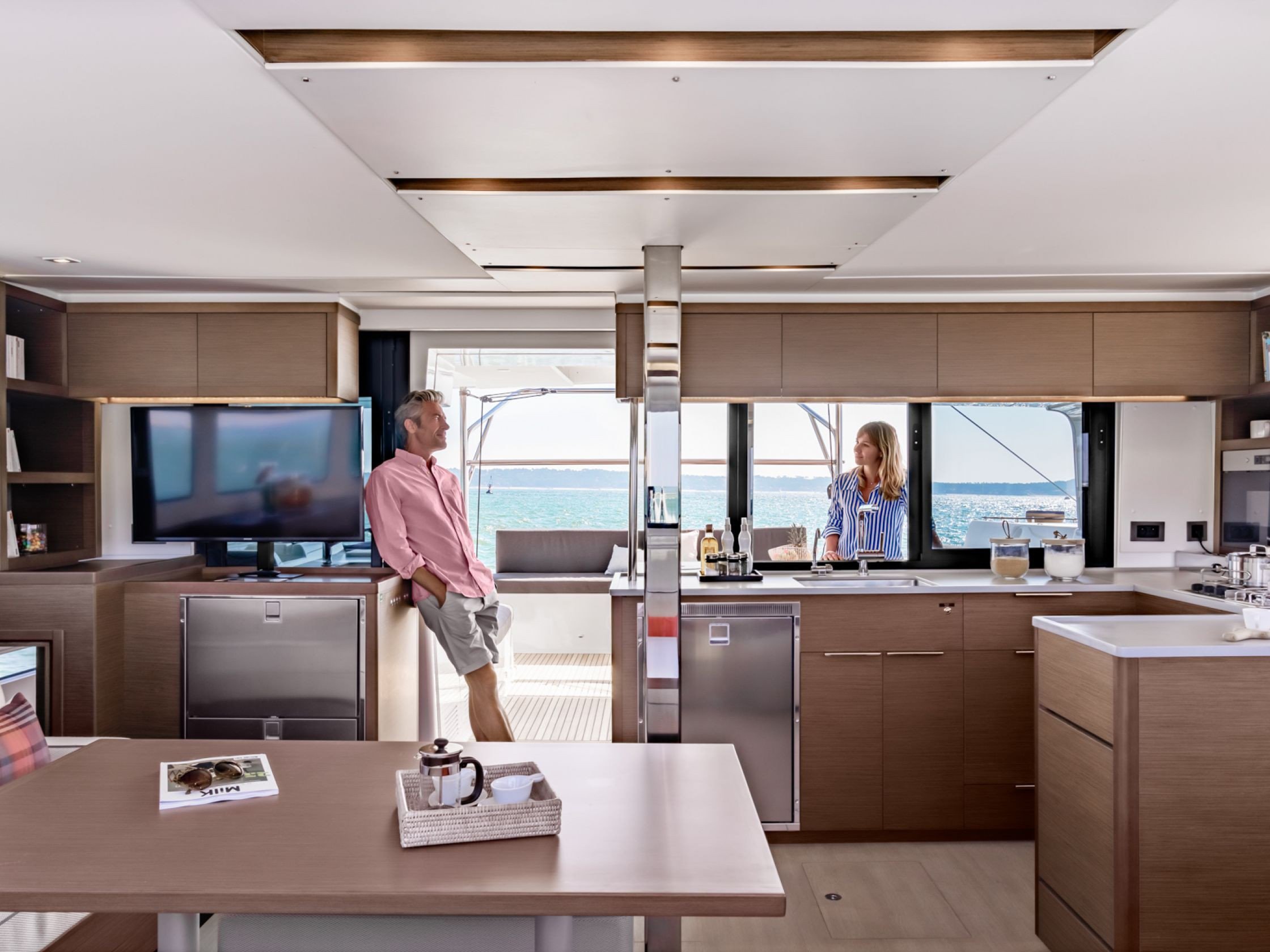 Lily - Catamaran in Le Marin