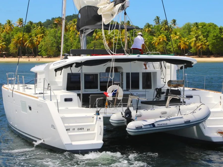 Take It Easy - Catamaran in Le Marin