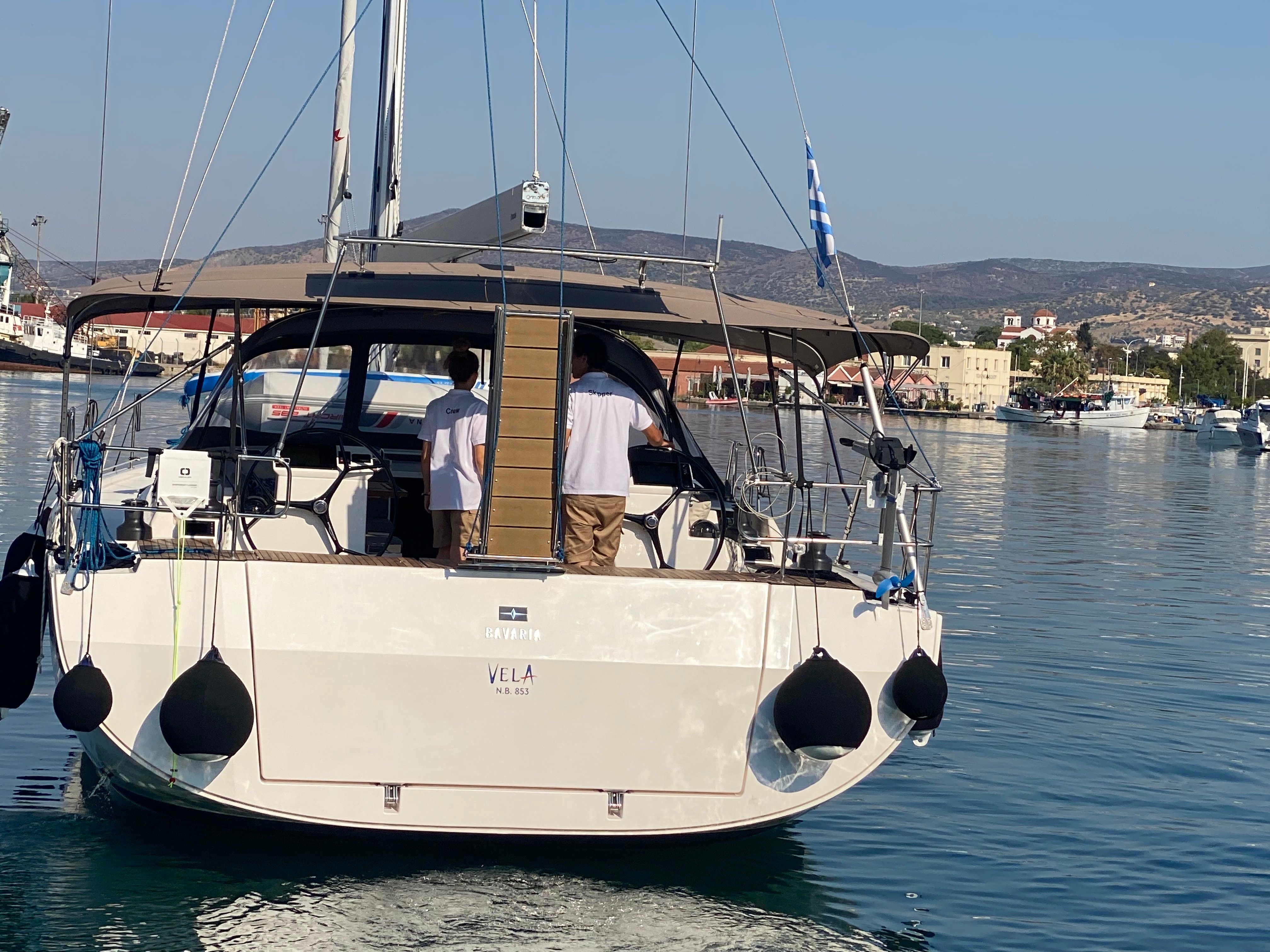 Vela - Sailboat in Volos
