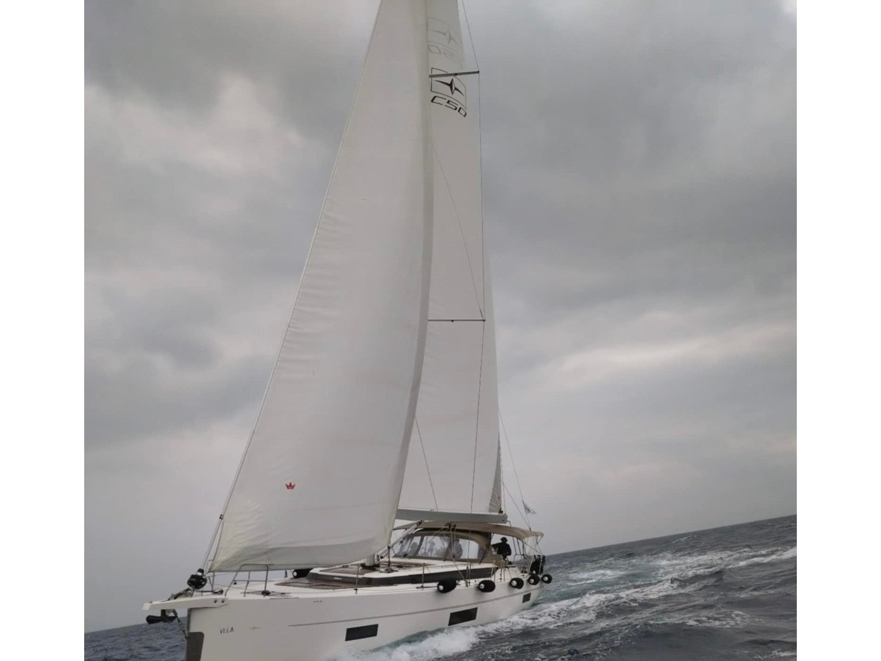 Vela - Sailboat in Volos