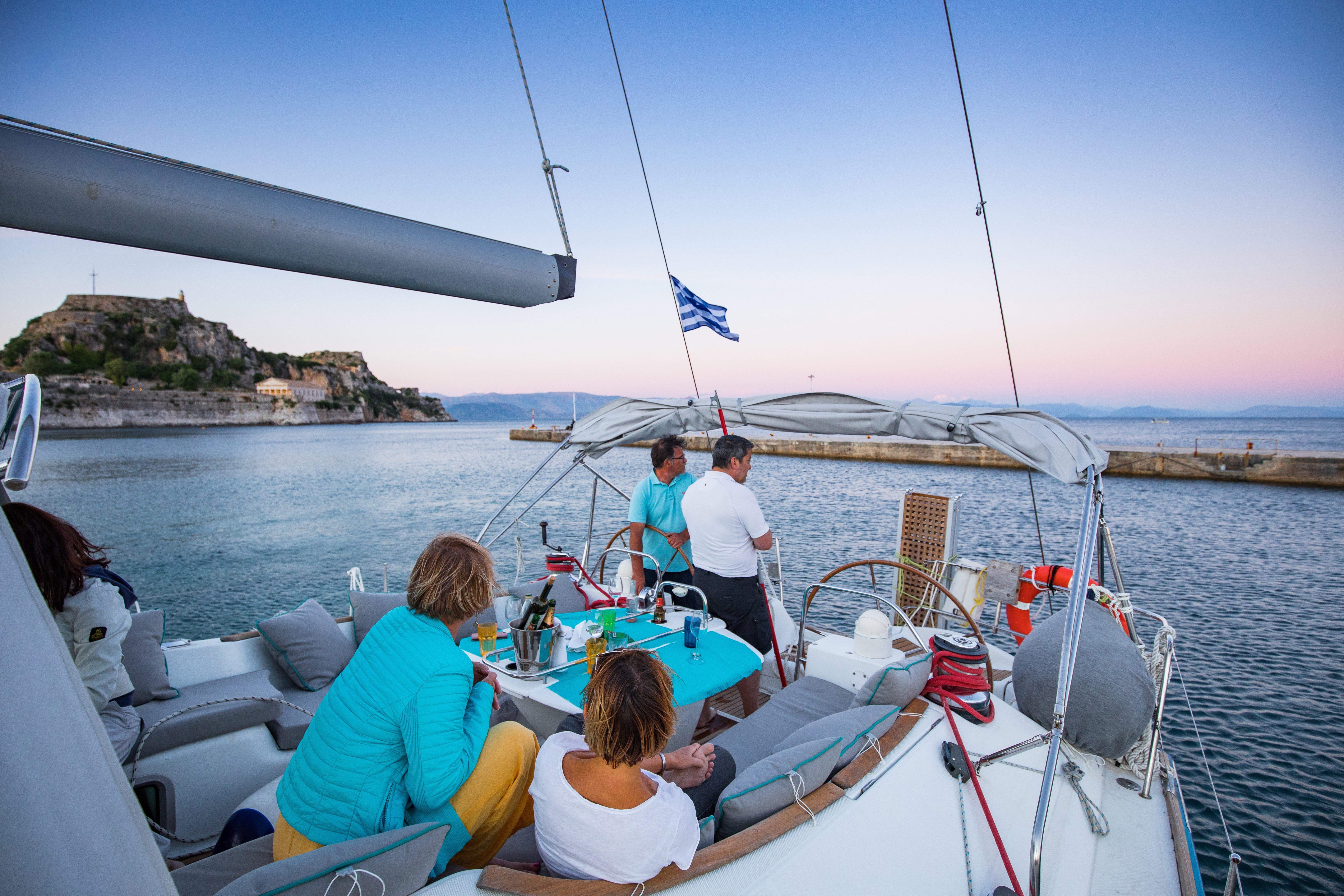 Morpheus - Sailboat in Kontokali