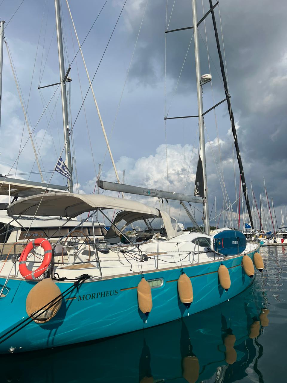 Morpheus - Sailboat in Kontokali