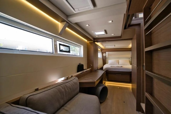 INVICTUS II - Catamaran in Rodos