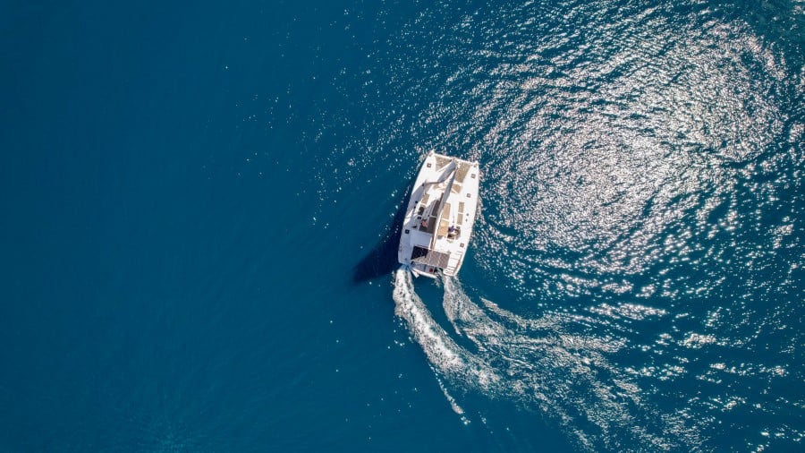 Loryma Sailing - Katamaran içinde Adaköy