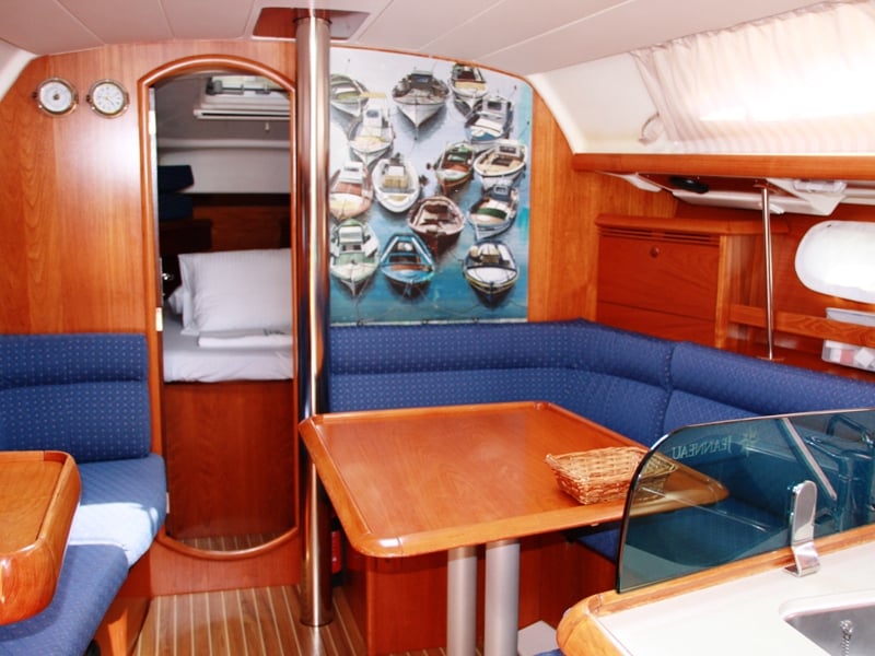 Kacamak - Sailboat in Adaköy