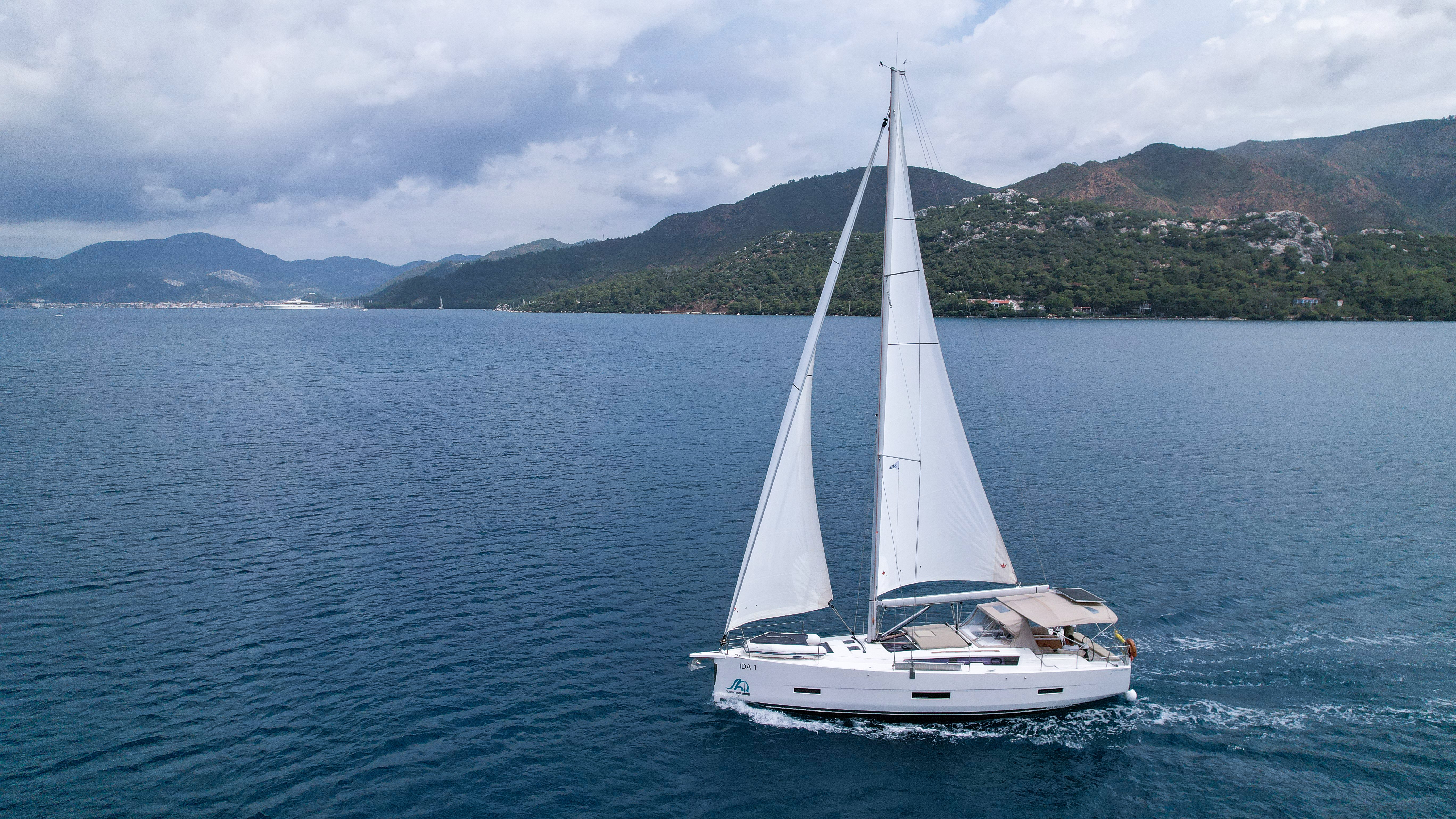 Ida 1 - Yelkenli içinde Adaköy