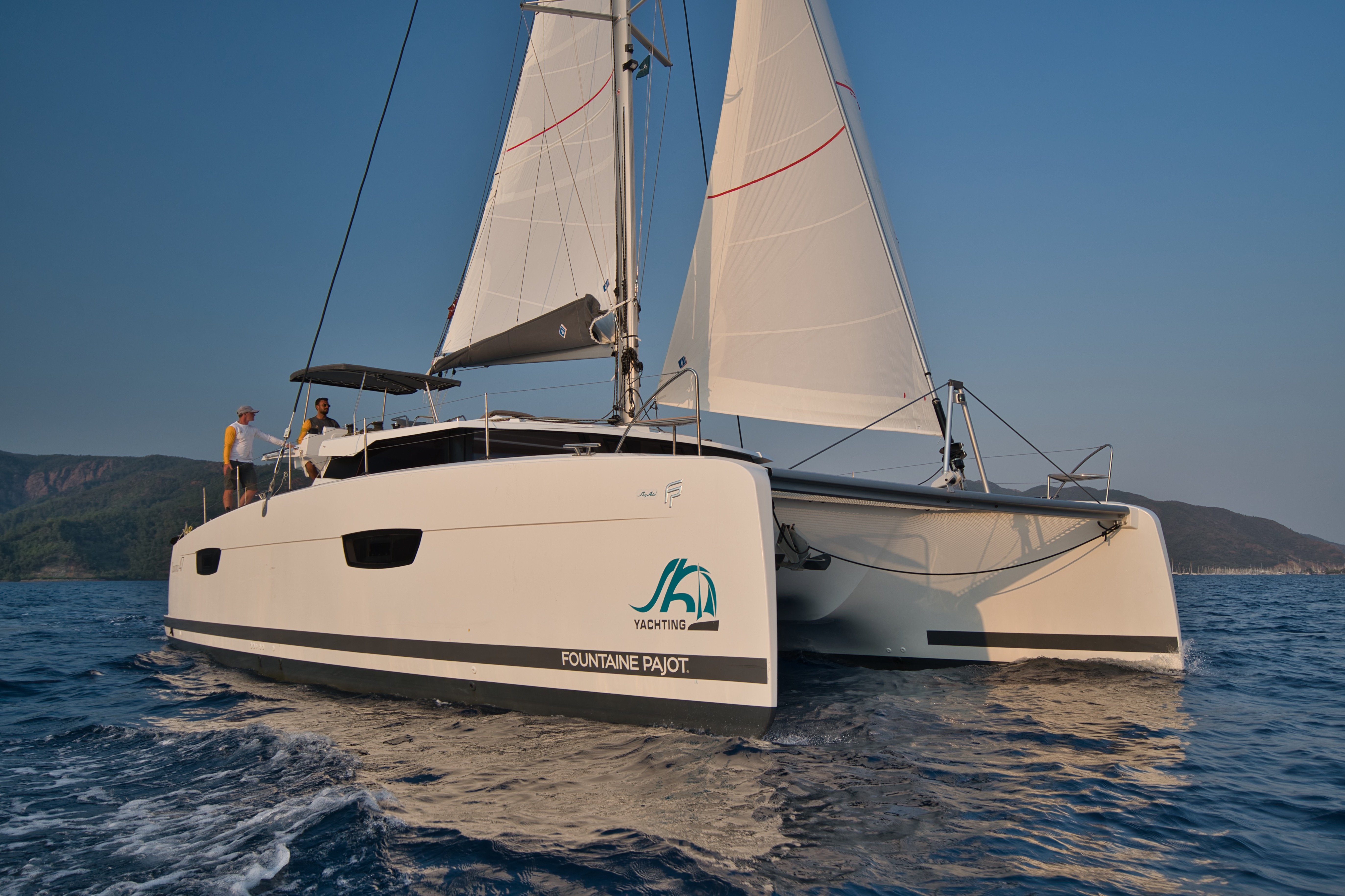 Sky Ada II - Catamaran in Adaköy