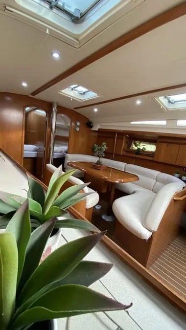 Tattoo - Sailboat in Nikiti