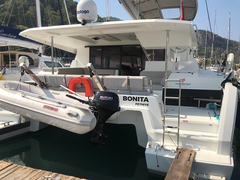 Bonita - Catamaran in Karagözler