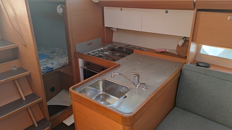 Gracia - Sailboat in Karagözler