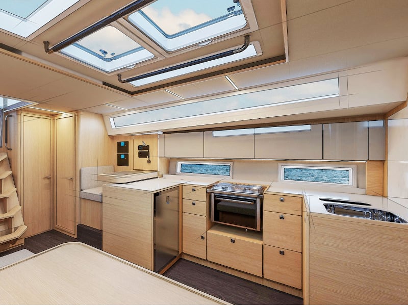 Sueno - Sailboat in Karagözler