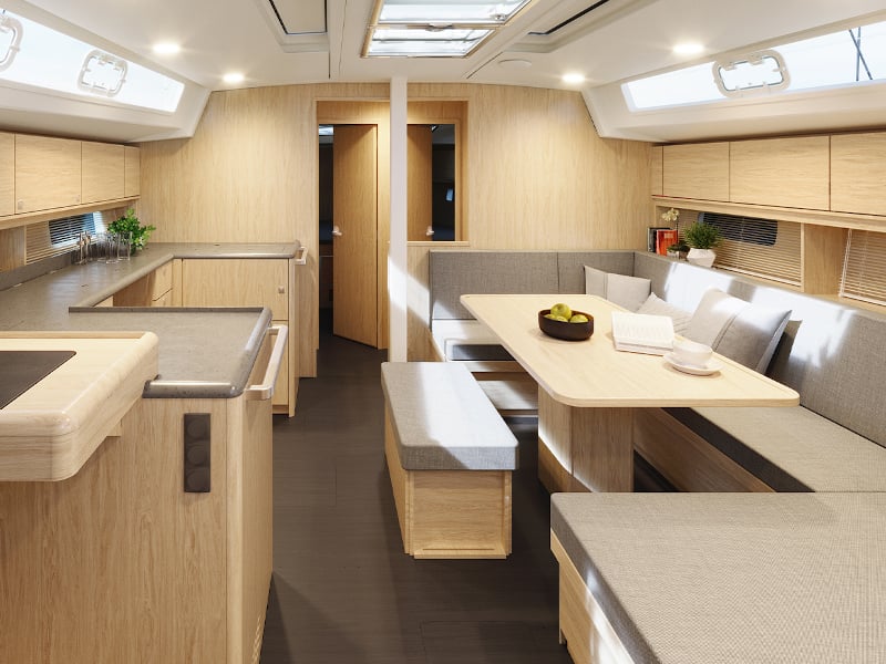 Sueno - Sailboat in Karagözler