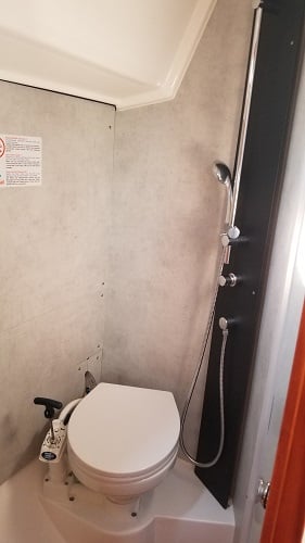 Fiesta - Sailboat in Karagözler