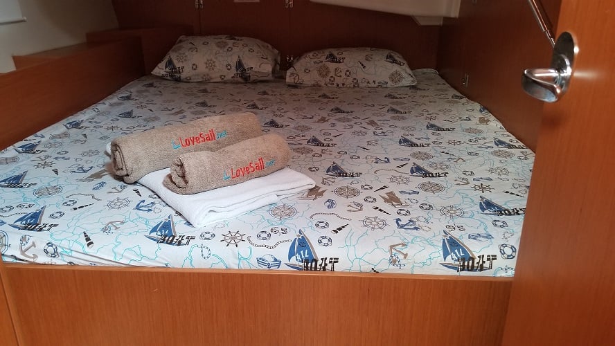 Fiesta - Sailboat in Karagözler