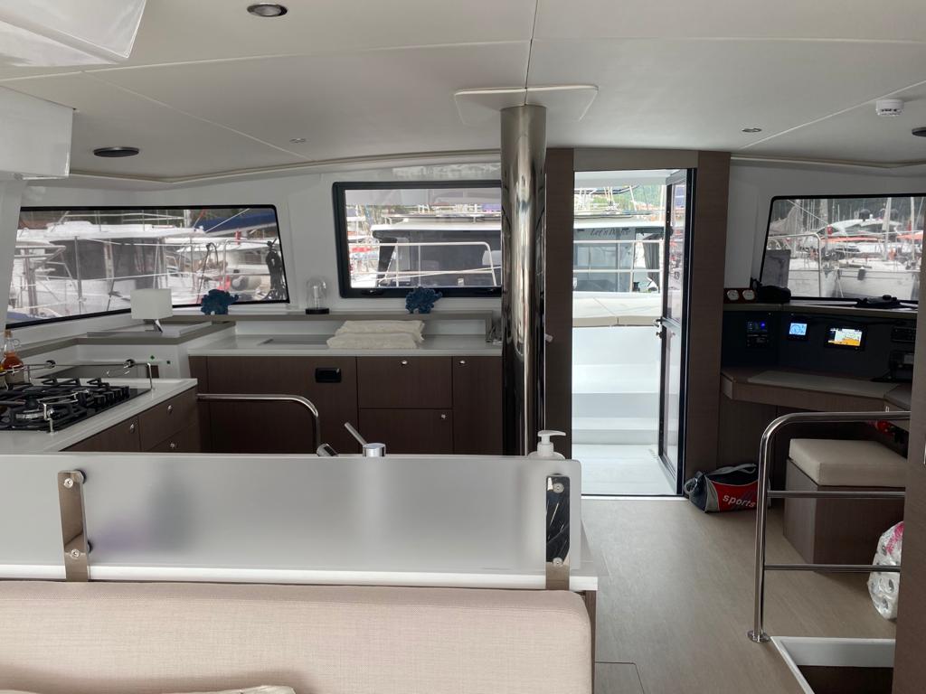 La Brise - Catamaran in Karagözler