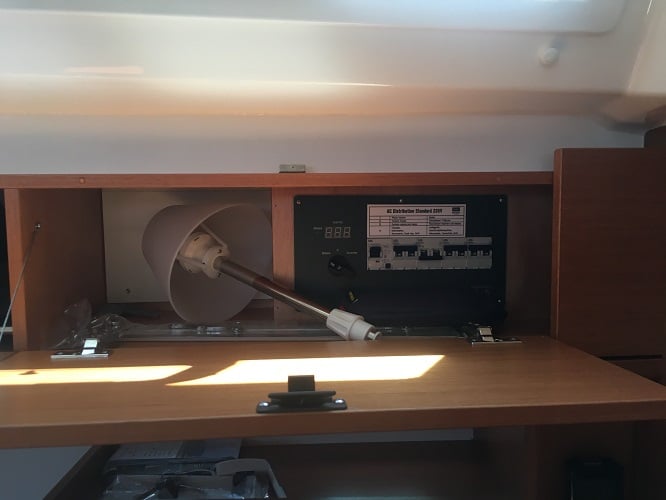 Santiago - Sailboat in Karagözler